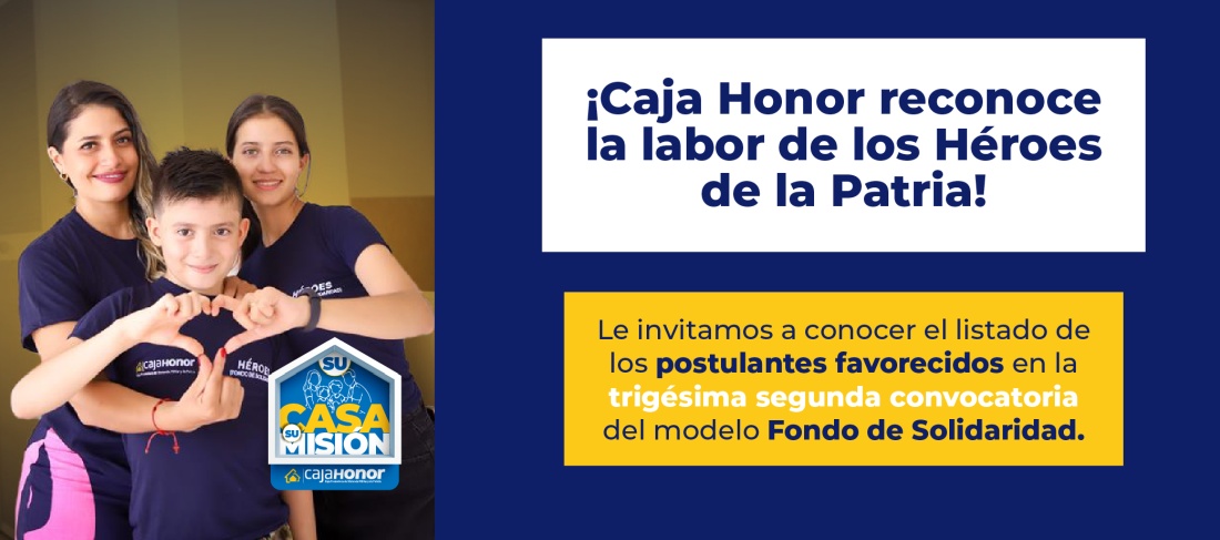 Postulantes favorecidos 2025